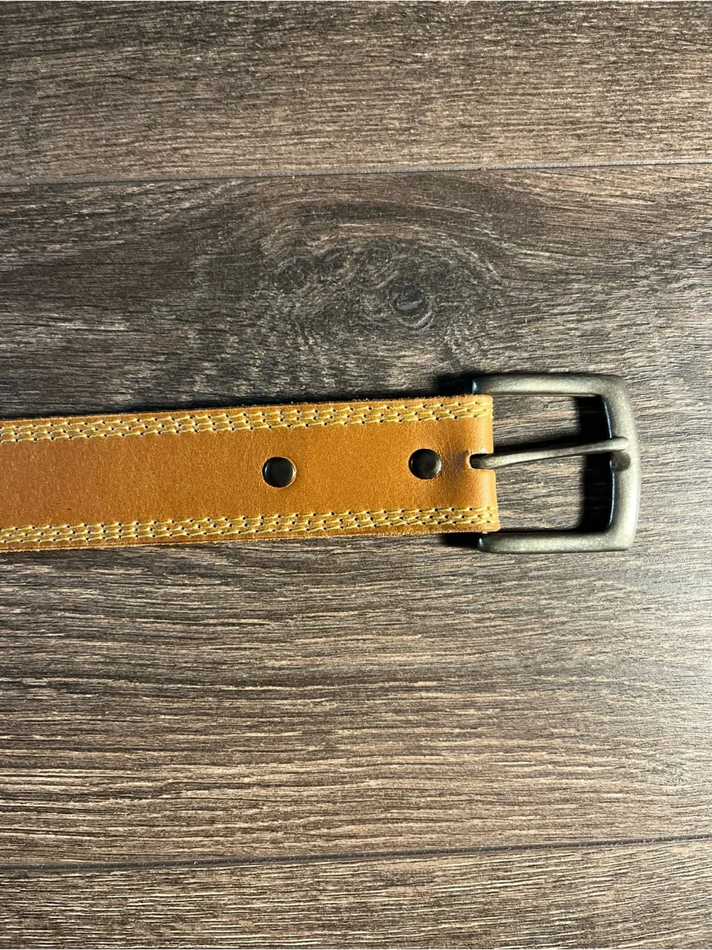 Wrangler Genuine Leather Belt Brown Tan Western Workwear Unworn